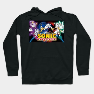 the hedgehog movie Hoodie